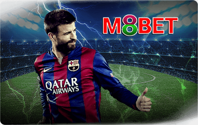 M8Bet In-Play Arena Official Gaming Provider Logo