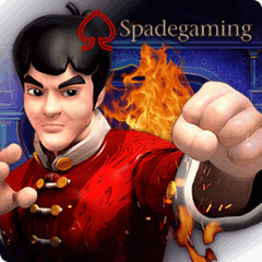 Spadegaming Action Official Gaming Provider Logo